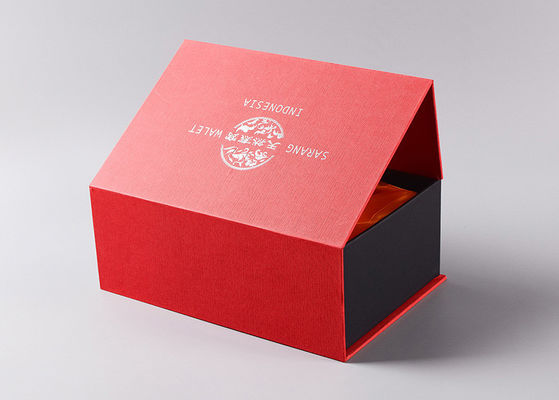 음식을 위한 자석 마감과는 우표를 가진 공상 서류상 종이 포장 상자