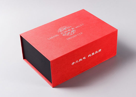 음식을 위한 자석 마감과는 우표를 가진 공상 서류상 종이 포장 상자