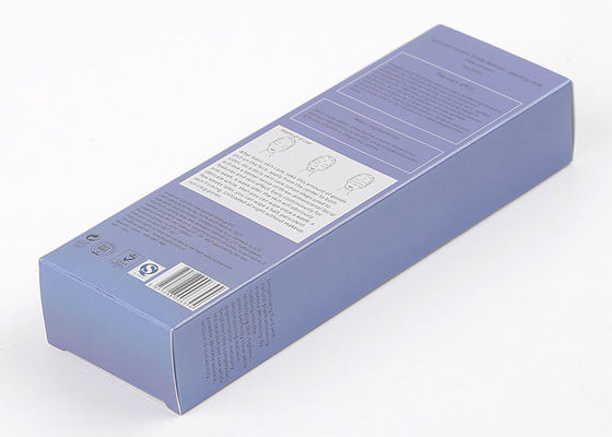 반전에게 UV와 광택이 없는 니스로 칠하기를 가진 350GSM 아트지 서류상 포장 상자