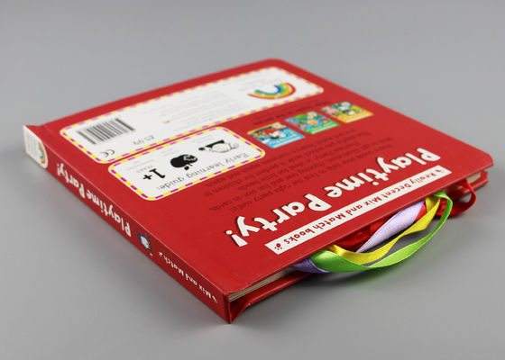 250gsm 2mm 다채로운 편지를 가진 다언어 두꺼운 표지의 책 아동 도서