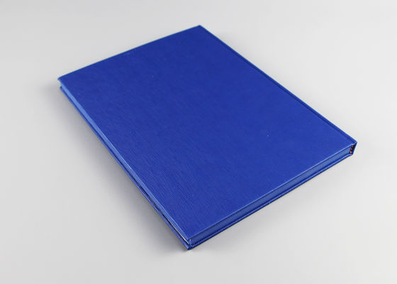 완벽한 바인딩 A4 두꺼운 표지의 책 노트북, Debossed 본을 가진 가죽 큰 두꺼운 표지의 책 전표