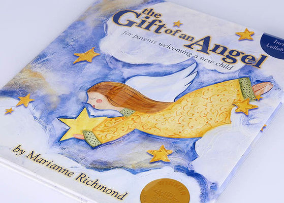 Casebound 아기를 위한 광택이 없는 끝마무리 두꺼운 표지의 책 아동 도서 두꺼운 표지의 책
