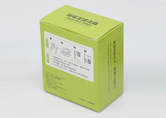 관례 C1S 작은 제품 가구 제품을 위한 포장 상자 굴근 인쇄