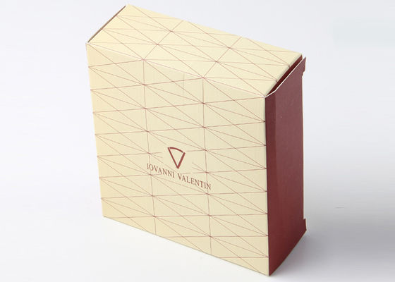 250GSM 선물 관례에 의하여 인쇄되는 소매 상자, 포장 제품을 위한 장식적인 상자