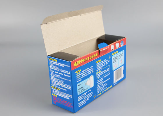 재생된 장방형 주문 제품 상자, 가구 제품을 위한 주문 소매 포장 상자