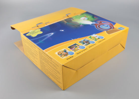 장난감 포장을 위한 광택 있는 박판 서류상 포장 상자에 의하여 인쇄되는 본