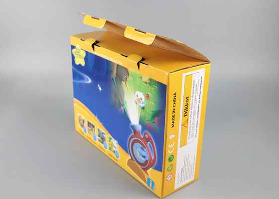 장난감 포장을 위한 광택 있는 박판 서류상 포장 상자에 의하여 인쇄되는 본