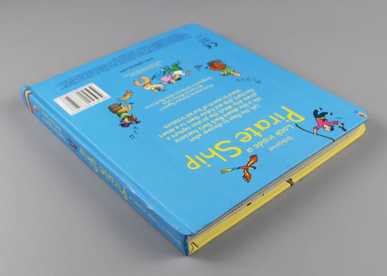 초심자를 위한 이음새가 없는 의무적인 다채로운 두꺼운 표지의 책 아동 도서 공상 색깔