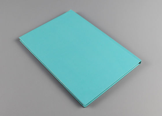 개인화된 선 및 본을 가진 우수한 순수한 색깔 두꺼운 표지의 책 격자 노트북