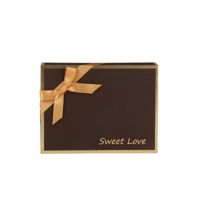 FSC 초콜릿 선물 포장 상자 4c 인쇄 157gsm 종이 선물 상자